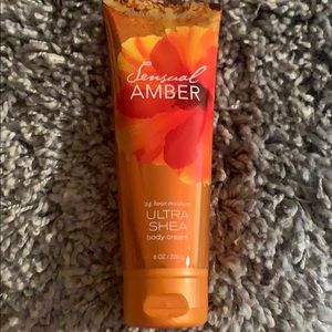 Bath and Body Works Sensual Amber Lotion